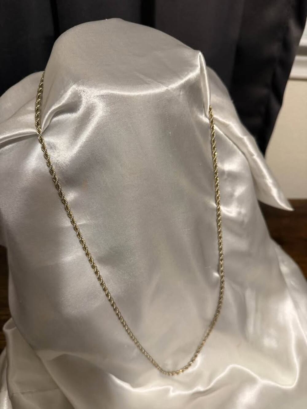 14K Gold-Plated Chain Necklace - 24 Grams (CCC30)